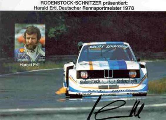 1978 campeón BMW schnitzer fortunecity