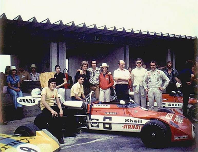 Dolhem y Regazzoni, temporada Brasileira
