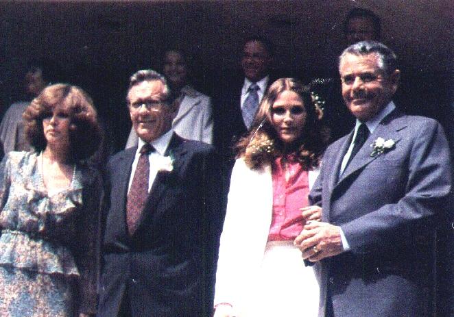 FORD Glenn boda en 1977 (Hola)