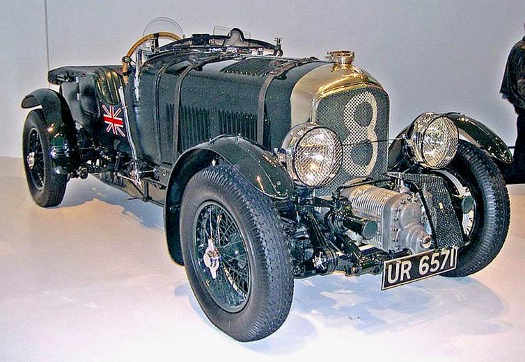 Bentley 1929 compresor Villiers (de www