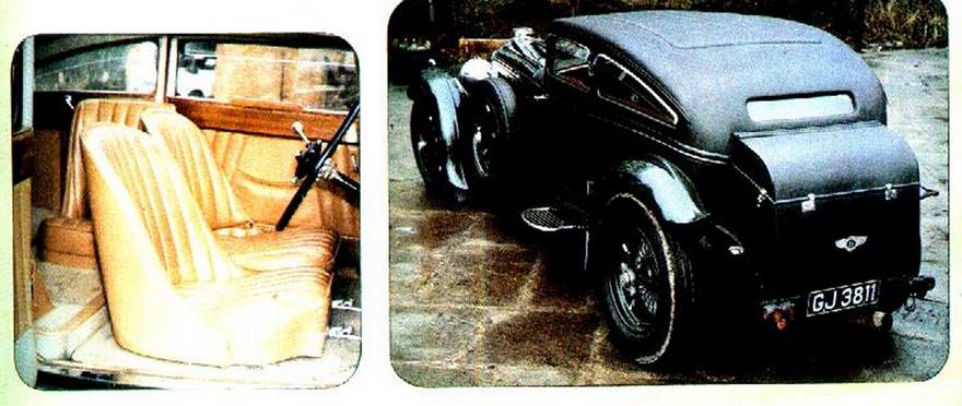 BARNATO - El Bentley coupé Gurney Nutting que batió al Tren Azul en 1930 (Collector's Car)