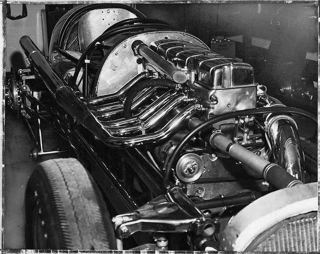 motor SC nº 61 Jimmy Jackson Indy1950 (Spicklemire - Zoomie)