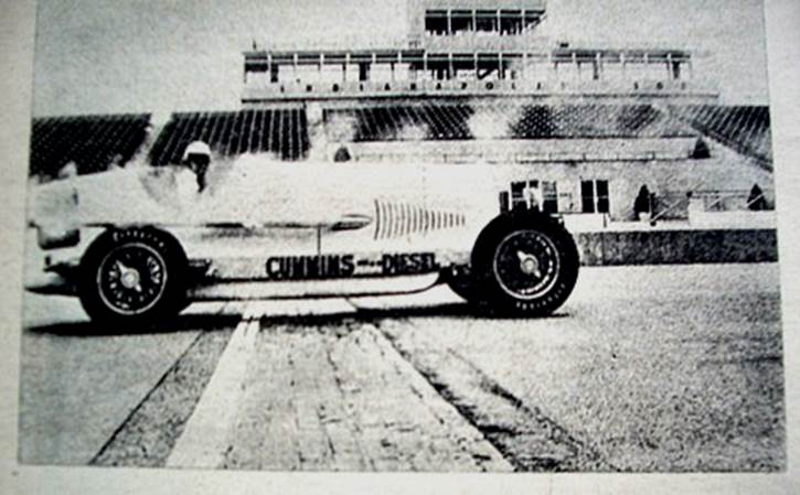 Cummins Diesel Indy500 1931 (VCeloc