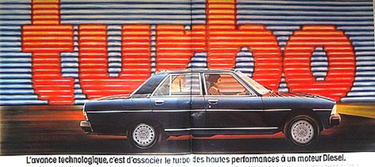 Cummins Peugeot 604 Diesel Turbo  1979 IMGP6551