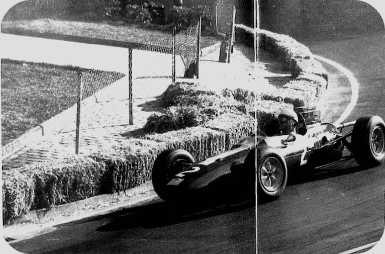 Lotus F II en Montjuich 1966