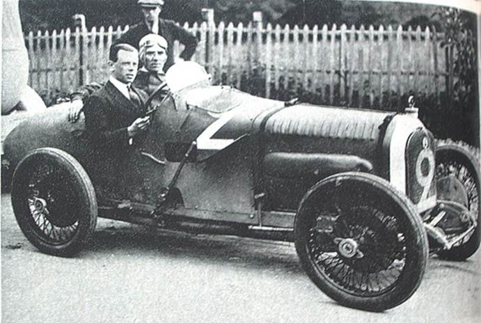 Le Mans 1922 1º con Talbot 1