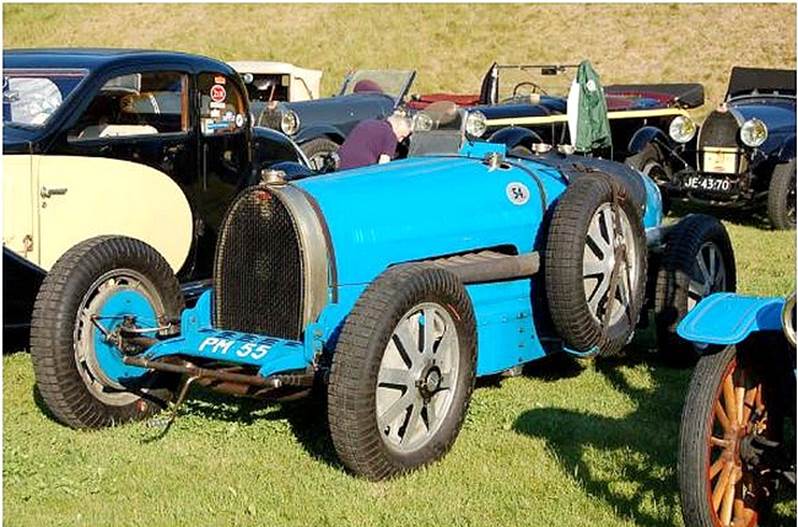 Bugatti de Jiri de www