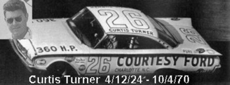 Curtis TURNER en acción (archivo www