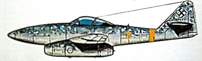 Me 262 (Kenneth Munson 95) IMGP9443