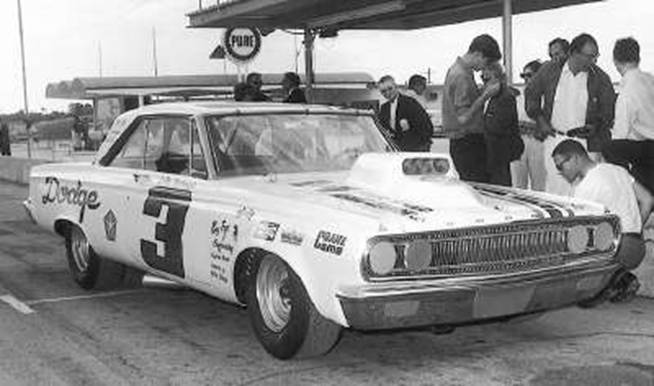 LeeRoy Yarbrough turned a lap of 181.818 mph at Daytona, establishing a new record for stock cars.