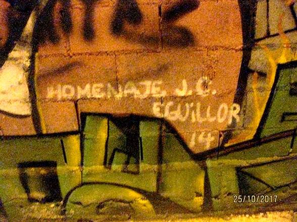 graffiti en Doctor Díaz Emparanza 2