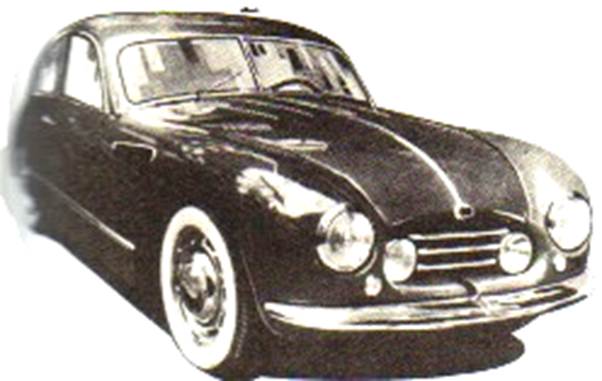 coupé citroen 1949