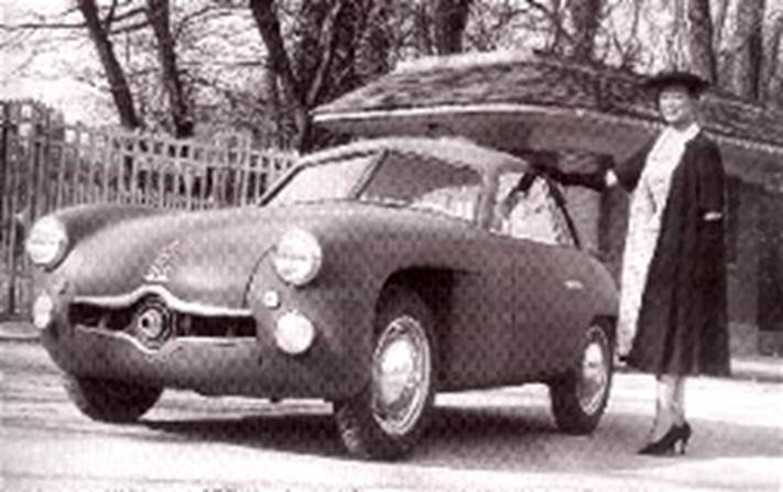 DB Panhard de calle 1951