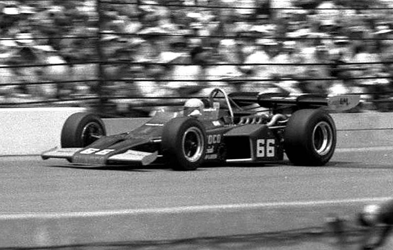 1972 winner, Mark Donohue, at speed