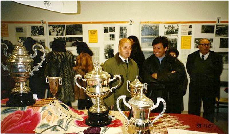 con Pons en 1999 (de es