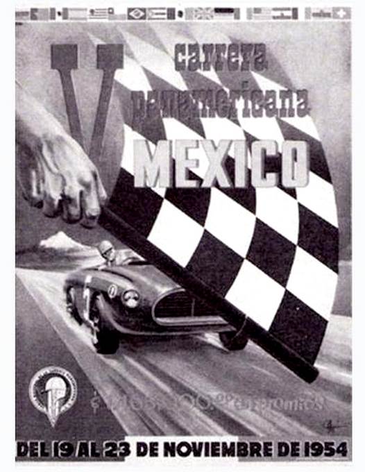 poster V Carrera 1954