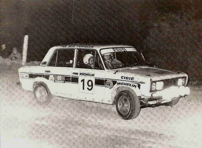 Ddauto RACE 1976 con Garrido