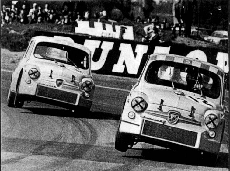 Goedemann y Hezemans, paso a dos en Snetterton 1966
