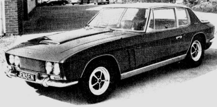 DIXON - Jensen FF 1966 (Revue Automobile)
