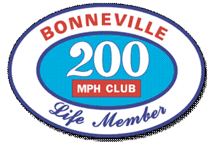Bonneville 200 MPH Club