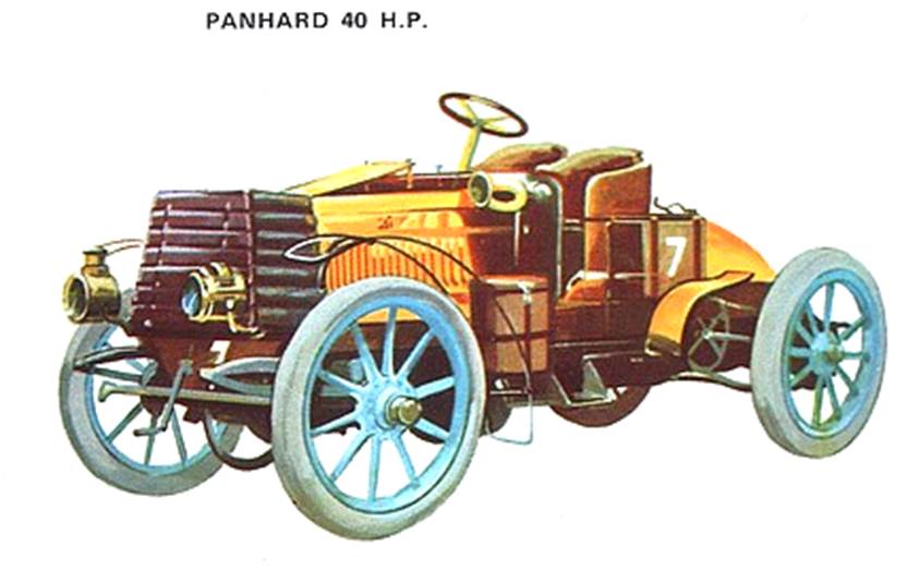 Levassor Panhard 40 HP  1901 IMGP5493
