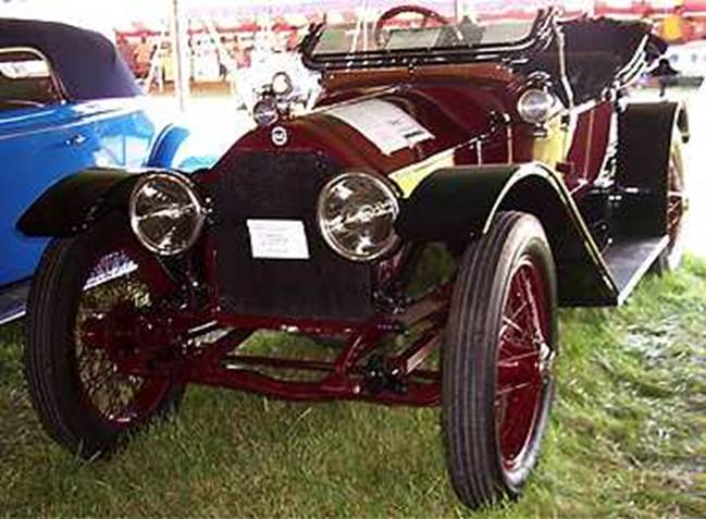 Harry stutz - Stutz touring car 1913 50 HP (info
