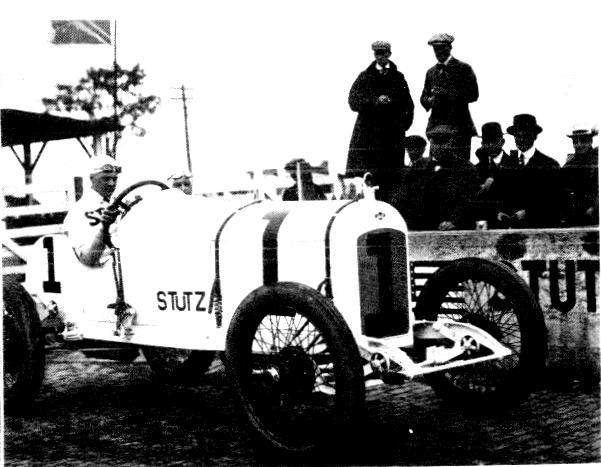 Sututz racoing car 1919 (Georgano)