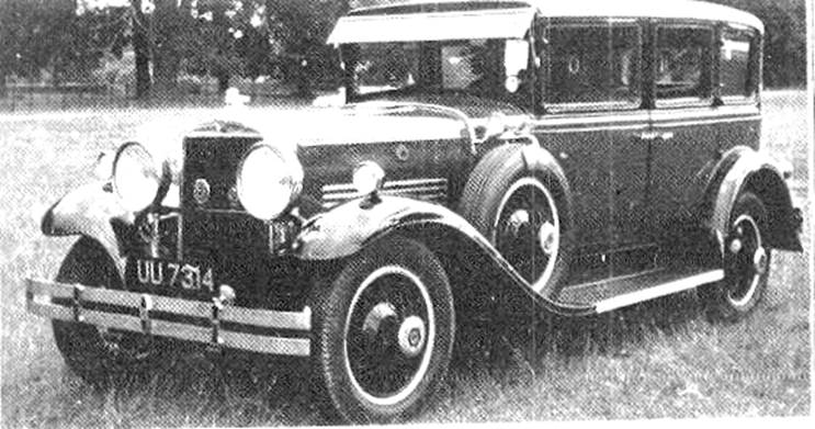 Harry STUTZ Black Hawk Six 4,0 l 1929 (a