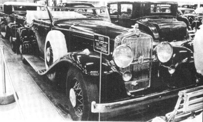 Sutz SV32  1933  coupé descapotado (L'Automobile) 