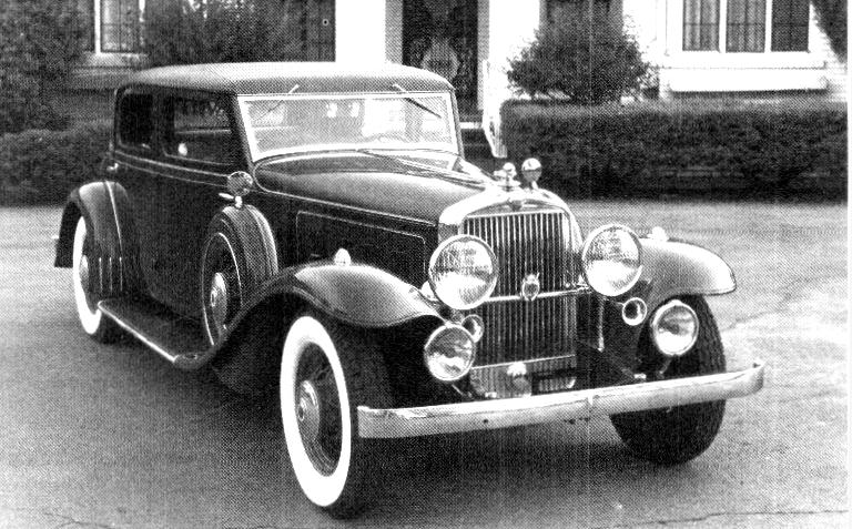 Harry STUTZ DV 32 Monte-Carlo 1930 (Enciclopedia of the Car)