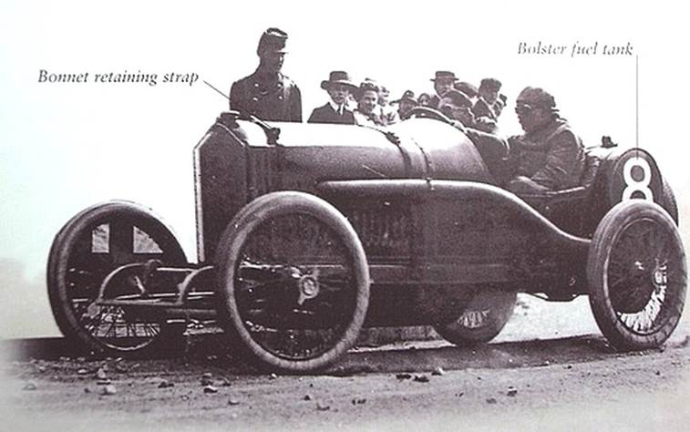 1913 nº 8 BOILLOT Peugeot 5,7 l GP1913 pg39 IMGP7719