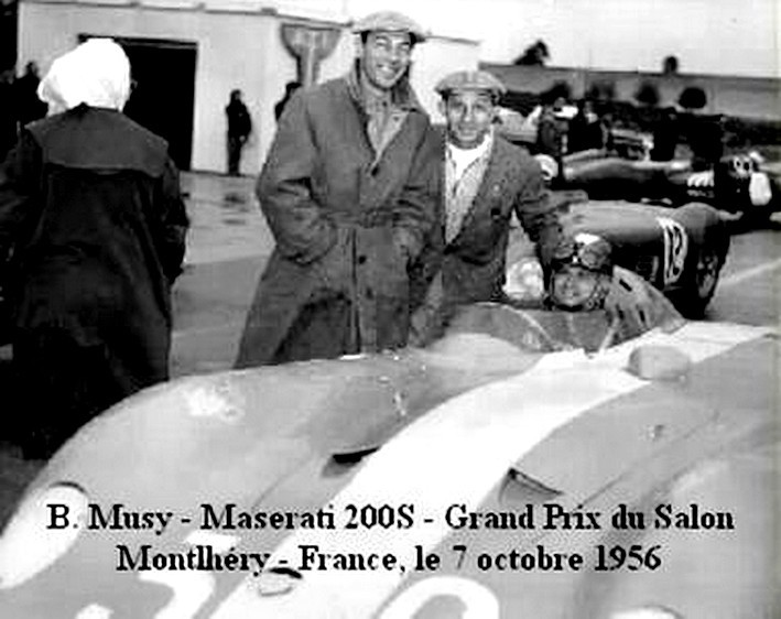 Musy - GP du Salon 1956