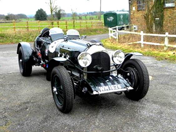 Bentley 3-8 1928 parado