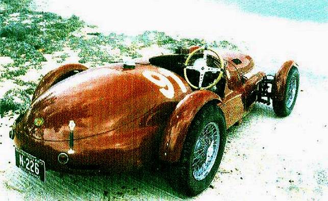 Nardi e Danese-Alfa Romeo 8c 2