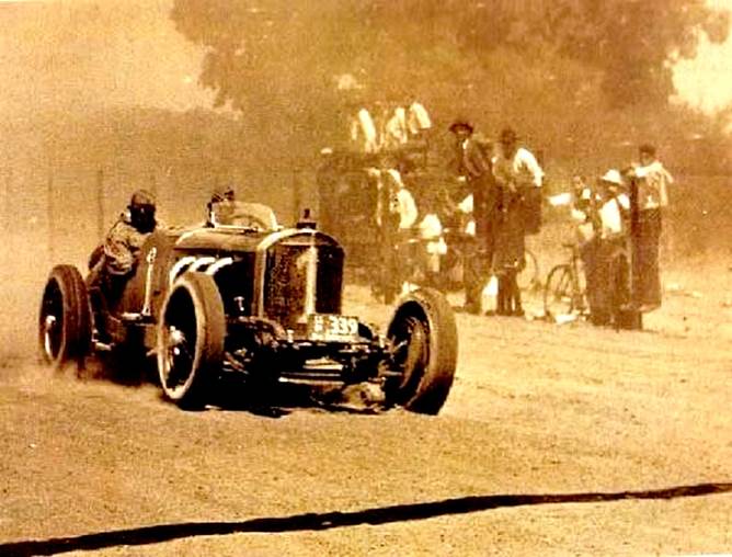 ZATUSZEK en La Tablada, GP Córdoba 1929 (Quiroz)