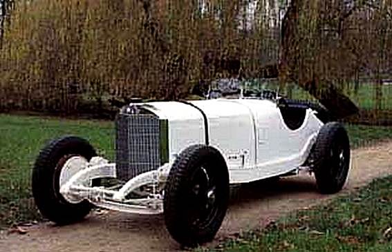 Zatuszek - Mercedes SSK de 1929 (Quiroz)