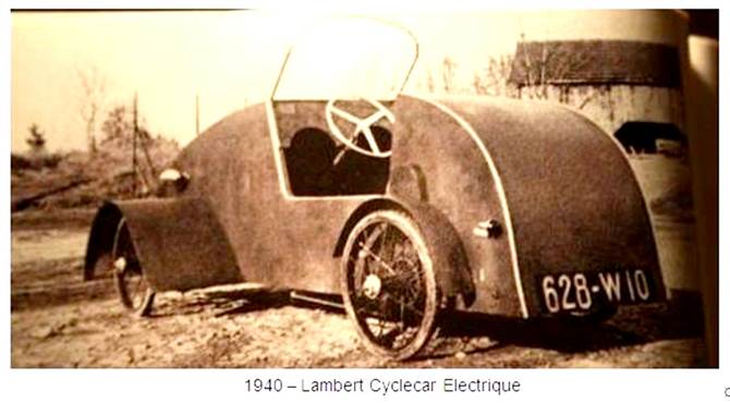 1940 eléctrico